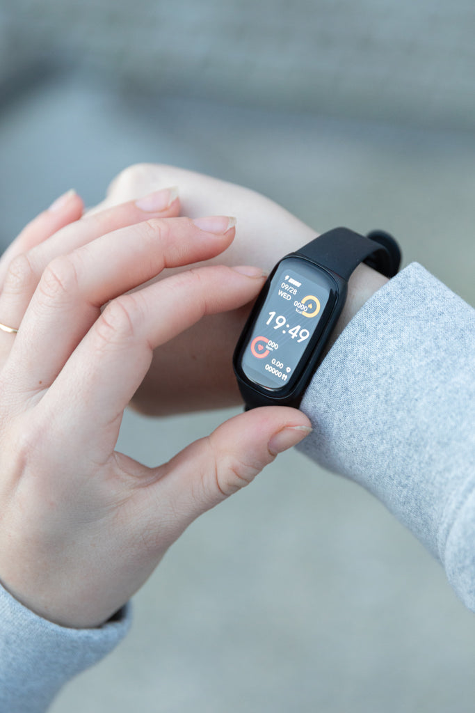 Load image into Gallery viewer, RCS recycled TPU  activity watch 1.47&#39;&#39; screen with HR - Custom Wood Designs
