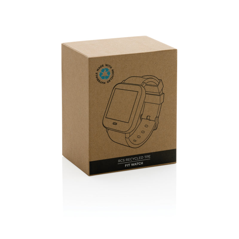 Load image into Gallery viewer, RCS recycled TPU Fit Watch - Custom Wood Designs
