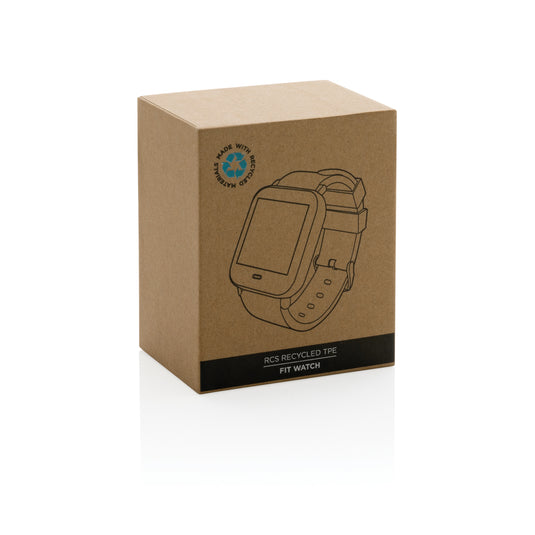 RCS recycled TPU Fit Watch - Custom Wood Designs