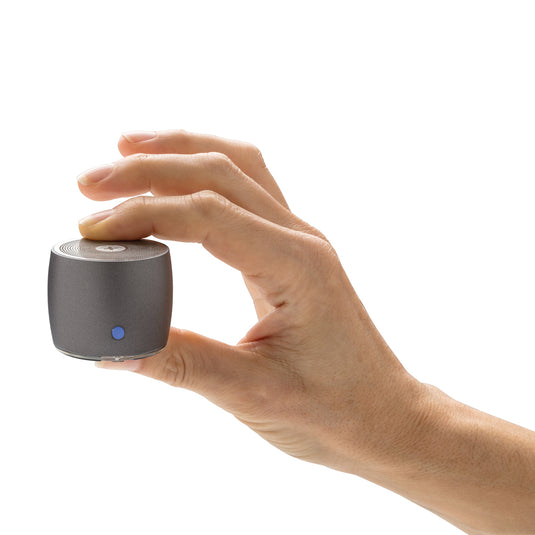 Swiss Peak RCS recycled aluminum 3W bass speaker - Custom Wood Designs