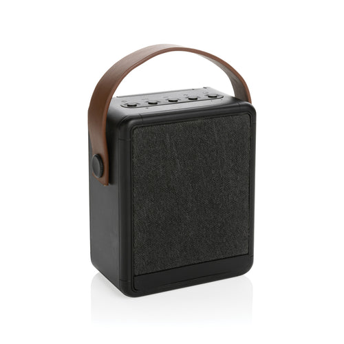 Skywave RCS recycled plastic solar speaker 12W - Custom Wood Designs
