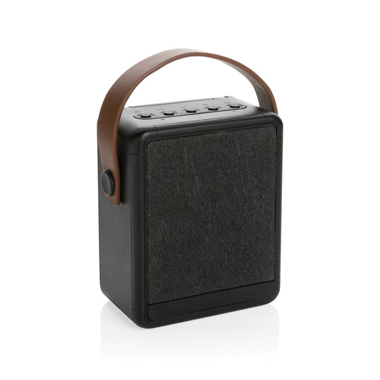 Skywave RCS recycled plastic solar speaker 12W - Custom Wood Designs