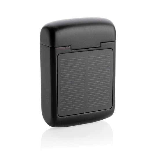 Skywave RCS recycled plastic solar earbuds - Custom Wood Designs