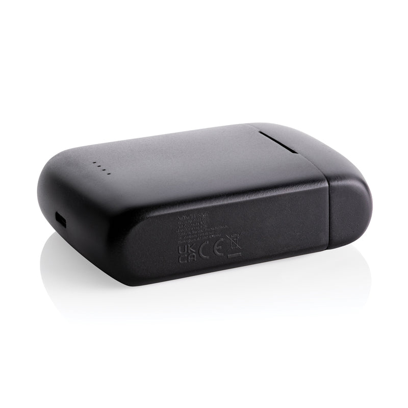 Load image into Gallery viewer, Skywave RCS recycled plastic solar earbuds - Custom Wood Designs
