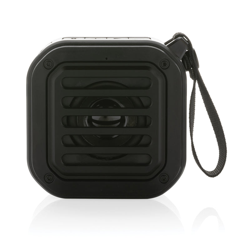 Load image into Gallery viewer, 3W RCS recycled plastic wireless sunwave solar speaker - Custom Wood Designs
