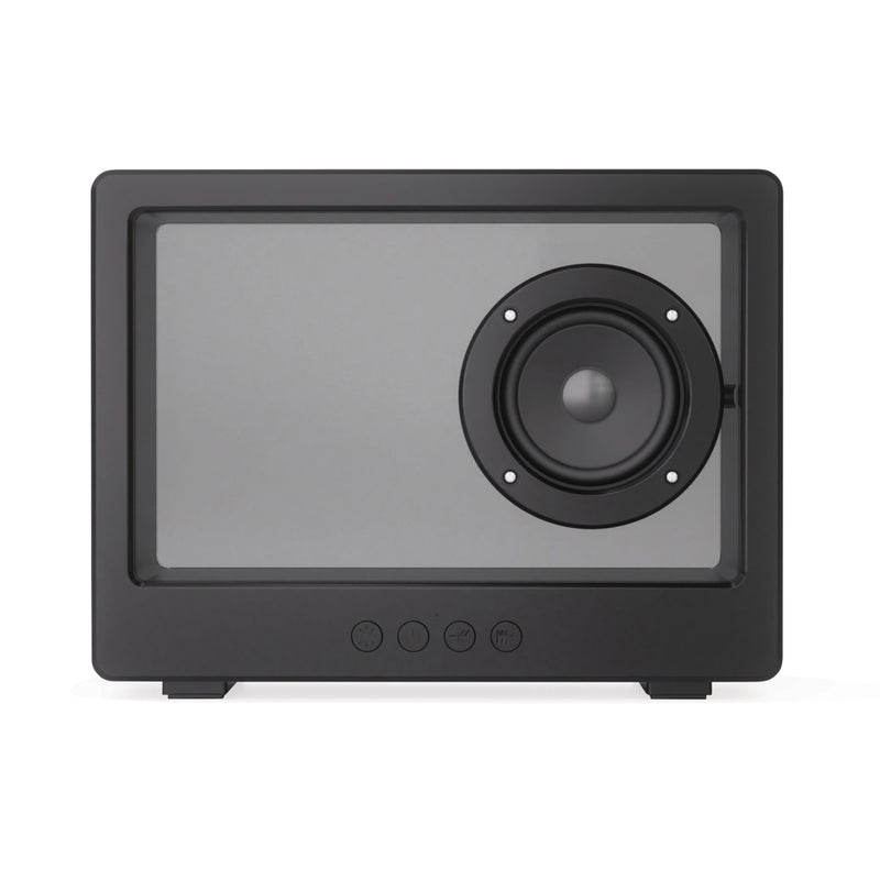 Load image into Gallery viewer, Soundclear Transparent 5W wireless speaker - Custom Wood Designs
