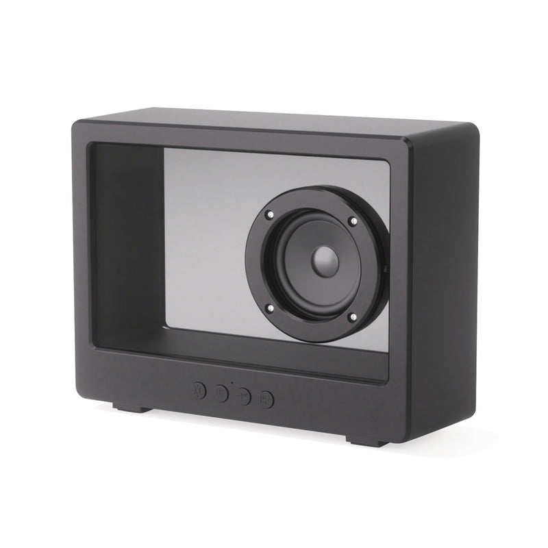 Load image into Gallery viewer, Soundclear Transparent 5W wireless speaker - Custom Wood Designs
