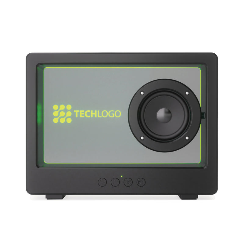 Load image into Gallery viewer, Soundclear Transparent 5W wireless speaker - Custom Wood Designs
