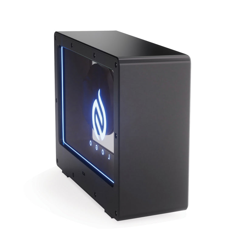 Load image into Gallery viewer, Soundclear Transparent 5W wireless speaker - Custom Wood Designs
