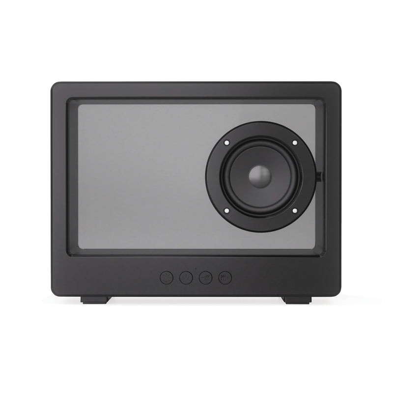 Load image into Gallery viewer, Soundclear Transparent 5W wireless speaker - Custom Wood Designs
