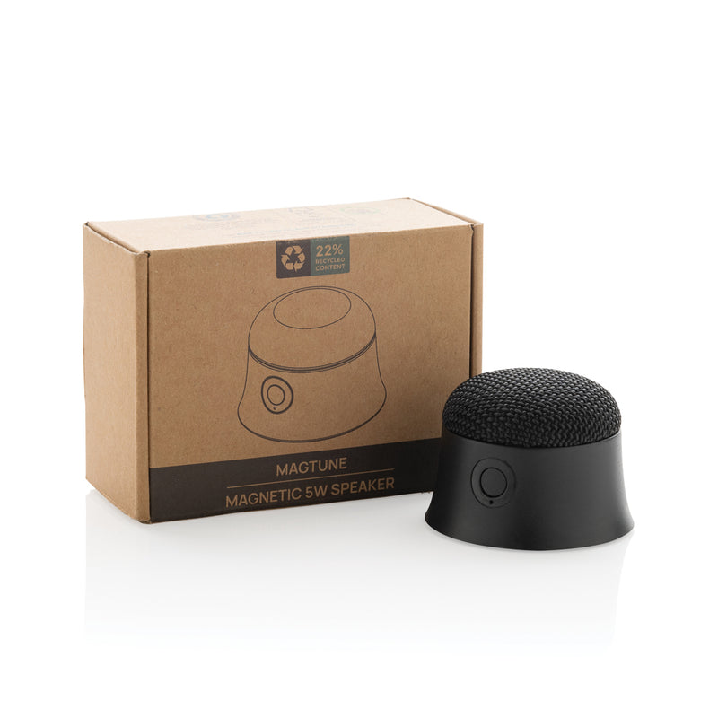 Load image into Gallery viewer, Magtune RCS recycled plastic magnetic 5W speaker - Custom Wood Designs
