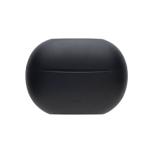 Prolink XD Collection RCS recycled plastic hybrid ANC/ENC earbud with in-ear fit, black color, and sleek design for high-quality audio.