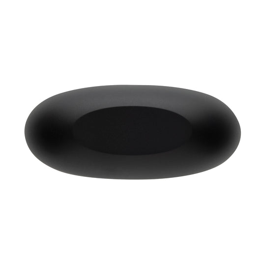 Prolink XD Collection RCS recycled plastic hybrid ANC/ENC earbud, close-up view showing sleek black in-ear design.