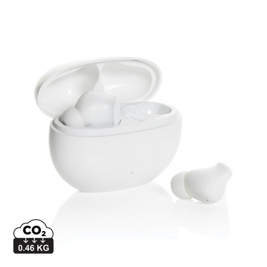 Prolink XD Collection RCS recycled plastic hybrid ANC/ENC earbud with in-ear design and sleek black finish.