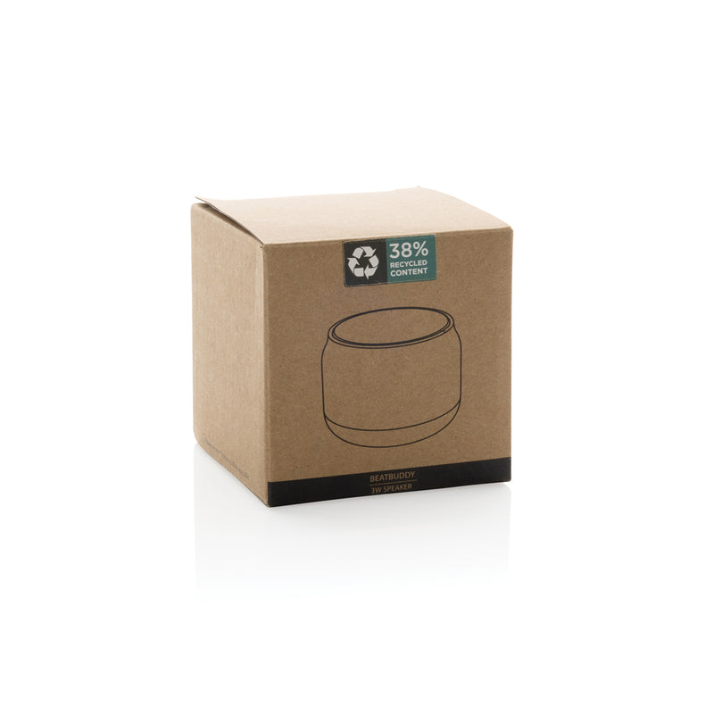 Load image into Gallery viewer, BeatBuddy recycled plastic 3W speaker - Custom Wood Designs
