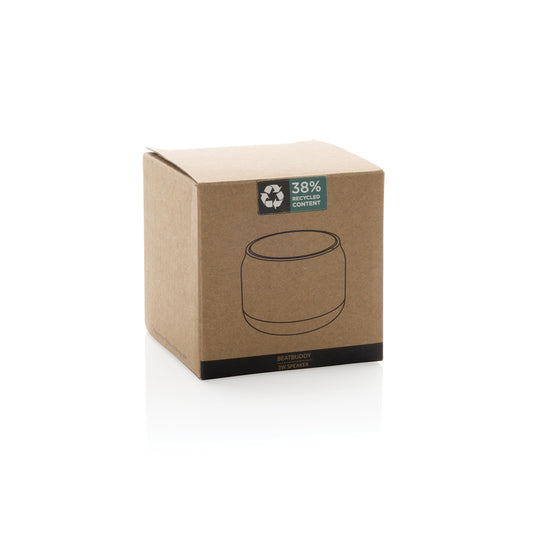 BeatBuddy recycled plastic 3W speaker - Custom Wood Designs