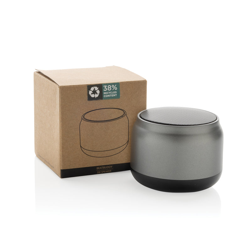 Load image into Gallery viewer, BeatBuddy recycled plastic 3W speaker - Custom Wood Designs
