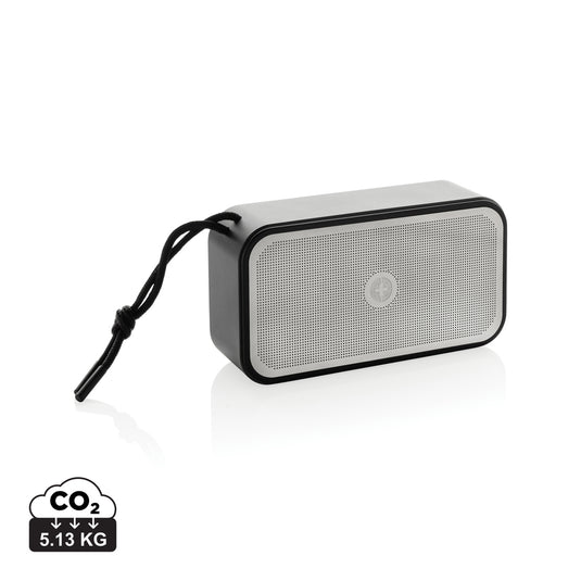 Swiss Peak RCS recycled aluminium 10W bass speaker - Custom Wood Designs Swiss Peak RCS recycled aluminium 10W bass speaker