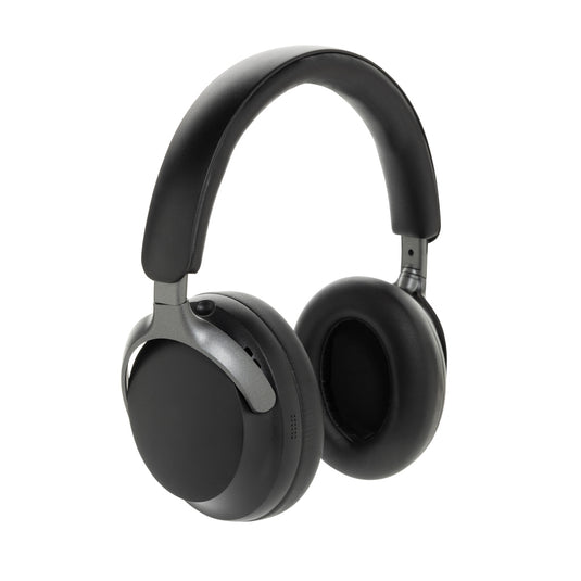 Soundpro RCS recycled plastic ANC headphone - Custom Wood Designs
