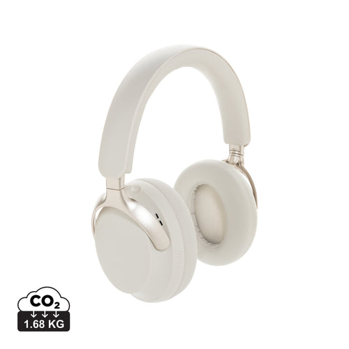 Soundpro RCS recycled plastic ANC headphone - Custom Wood Designs