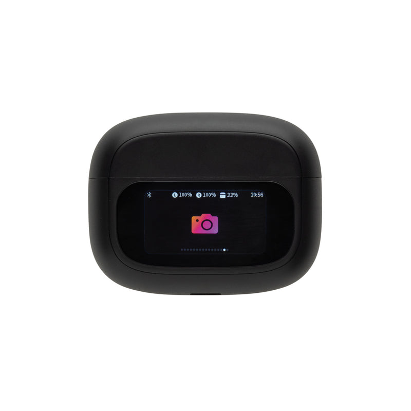 Load image into Gallery viewer, Airtune RCS recycled plastic ANC earbuds with touch screen - Custom Wood Designs
