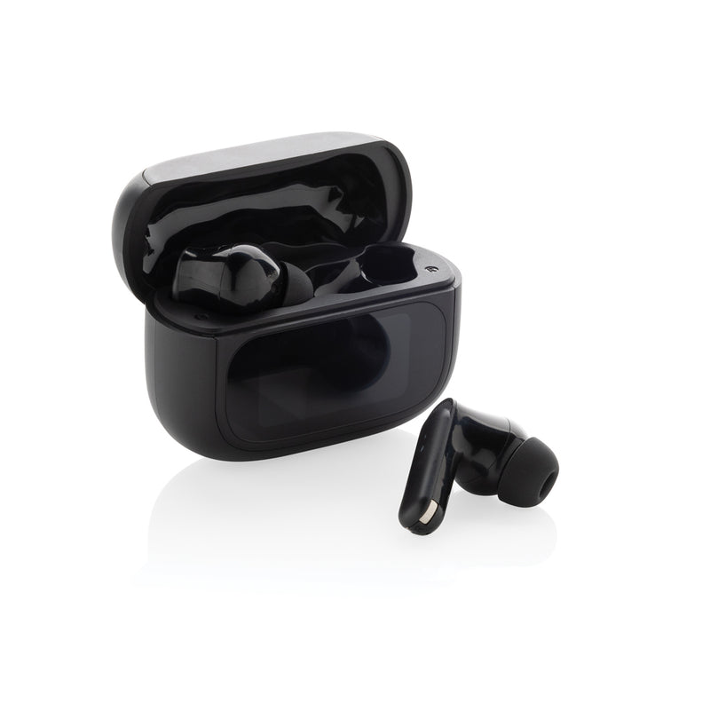 Load image into Gallery viewer, Airtune RCS recycled plastic ANC earbuds with touch screen - Custom Wood Designs
