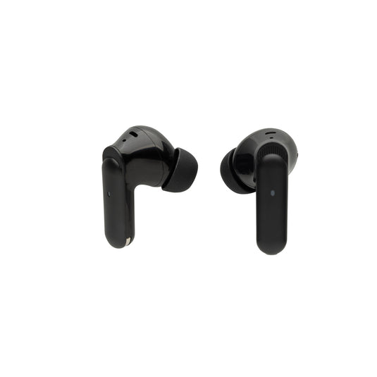 Airtune RCS recycled plastic ANC earbuds with touch screen - Custom Wood Designs