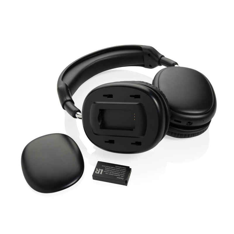 Load image into Gallery viewer, Spectra RCS Wireless headphone with removable battery - Custom Wood Designs

