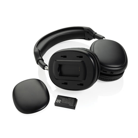 Spectra RCS Wireless headphone with removable battery - Custom Wood Designs