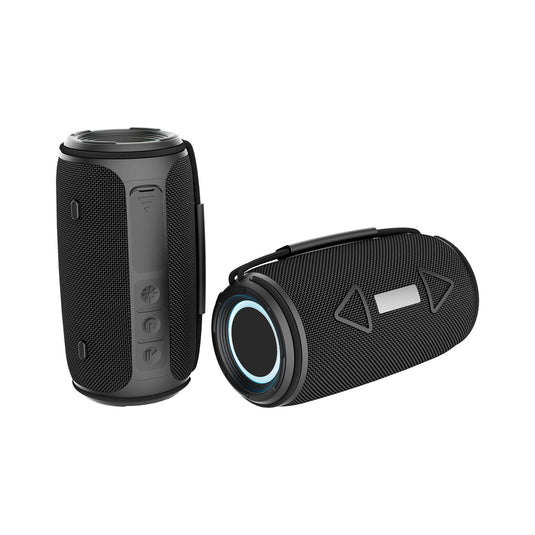 Prisma RCS recycled plastic IPX 4 waterpoof 16W speaker - Custom Wood Designs Prisma RCS recycled plastic IPX 4 waterpoof 16W speaker
