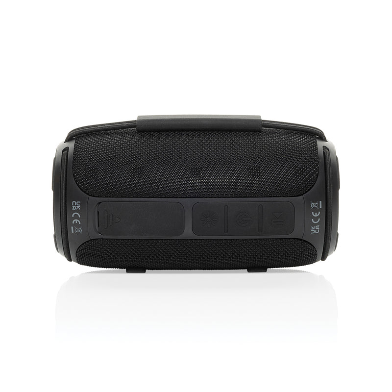 Load image into Gallery viewer, Prisma RCS recycled plastic IPX 4 waterpoof 16W speaker - Custom Wood Designs Prisma RCS recycled plastic IPX 4 waterpoof 16W speaker
