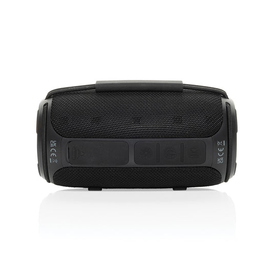 Prisma RCS recycled plastic IPX 4 waterpoof 16W speaker - Custom Wood Designs Prisma RCS recycled plastic IPX 4 waterpoof 16W speaker
