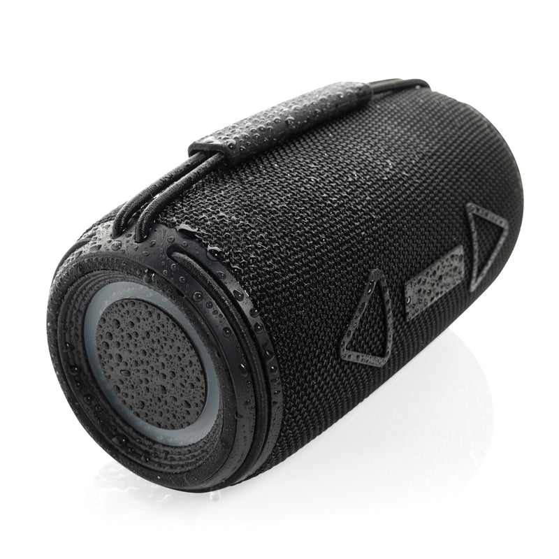 Load image into Gallery viewer, Prisma RCS recycled plastic IPX 4 waterpoof 16W speaker - Custom Wood Designs Prisma RCS recycled plastic IPX 4 waterpoof 16W speaker
