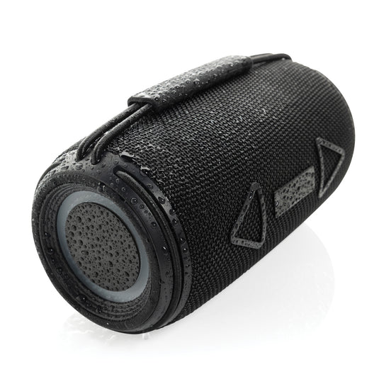 Prisma RCS recycled plastic IPX 4 waterpoof 16W speaker - Custom Wood Designs Prisma RCS recycled plastic IPX 4 waterpoof 16W speaker