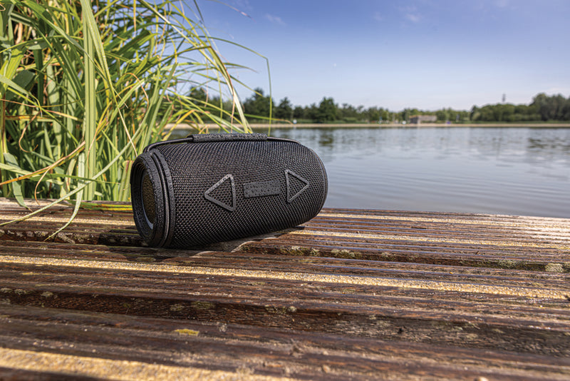 Load image into Gallery viewer, Prisma RCS recycled plastic IPX 4 waterpoof 16W speaker - Custom Wood Designs Prisma RCS recycled plastic IPX 4 waterpoof 16W speaker

