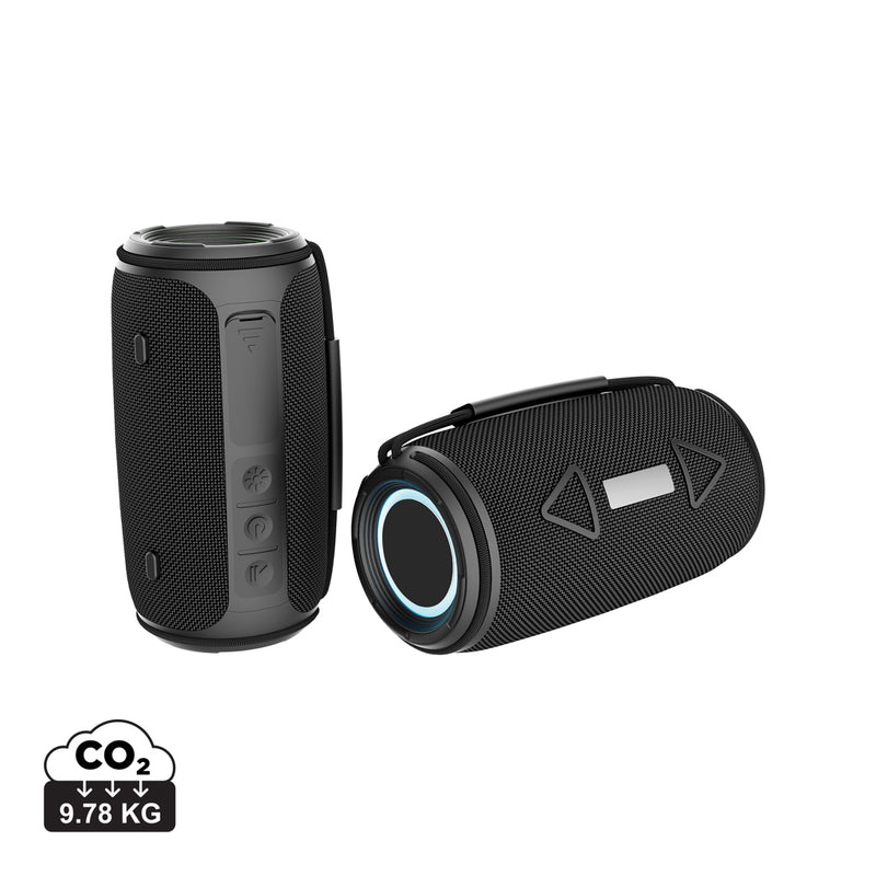 Load image into Gallery viewer, Prisma RCS recycled plastic IPX 4 waterpoof 16W speaker - Custom Wood Designs Prisma RCS recycled plastic IPX 4 waterpoof 16W speaker
