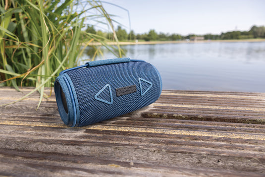 Prisma RCS recycled plastic IPX 4 waterpoof 16W speaker - Custom Wood Designs Prisma RCS recycled plastic IPX 4 waterpoof 16W speaker