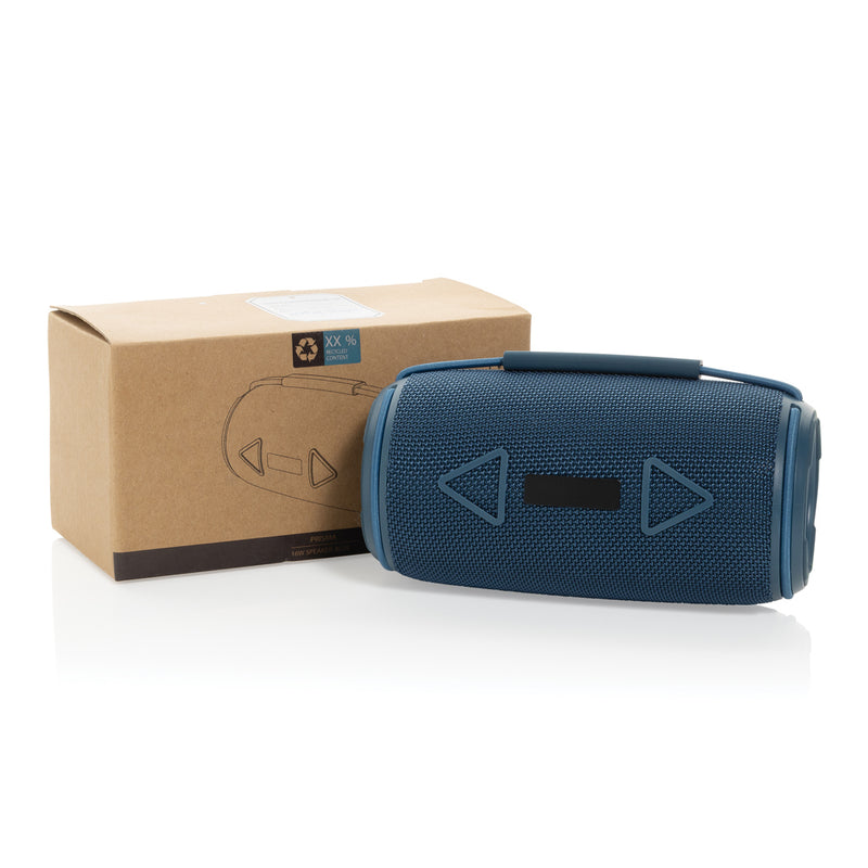 Load image into Gallery viewer, Prisma RCS recycled plastic IPX 4 waterpoof 16W speaker - Custom Wood Designs Prisma RCS recycled plastic IPX 4 waterpoof 16W speaker
