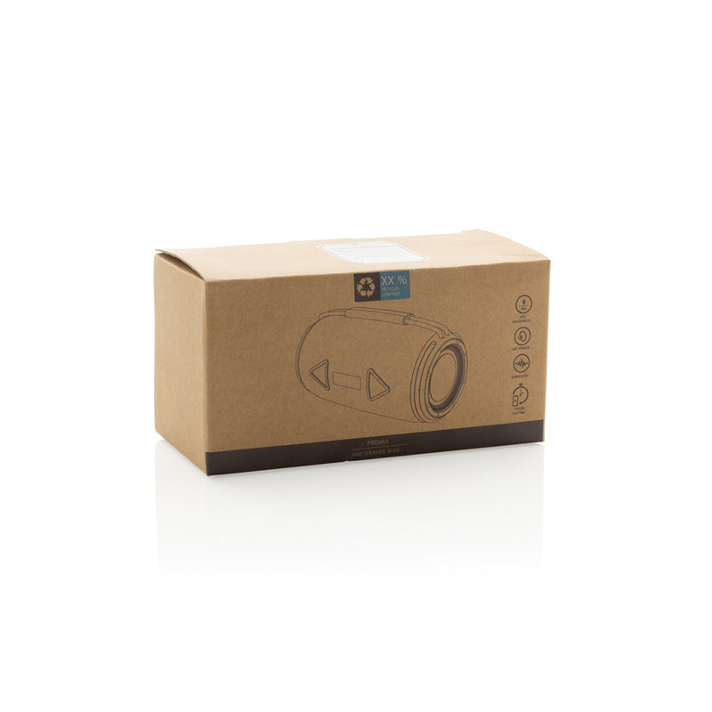 Load image into Gallery viewer, Prisma RCS recycled plastic IPX 4 waterpoof 16W speaker - Custom Wood Designs Prisma RCS recycled plastic IPX 4 waterpoof 16W speaker
