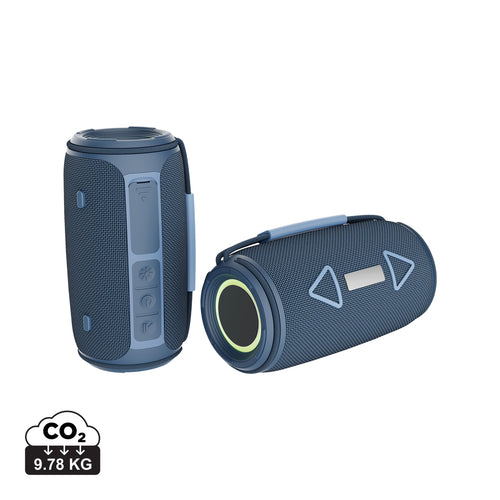 Prisma RCS recycled plastic IPX 4 waterpoof 16W speaker - Custom Wood Designs Prisma RCS recycled plastic IPX 4 waterpoof 16W speaker