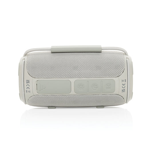 Prisma RCS recycled plastic IPX 4 waterpoof 16W speaker - Custom Wood Designs Prisma RCS recycled plastic IPX 4 waterpoof 16W speaker