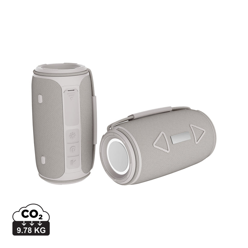Load image into Gallery viewer, Prisma RCS recycled plastic IPX 4 waterpoof 16W speaker - Custom Wood Designs Prisma RCS recycled plastic IPX 4 waterpoof 16W speaker

