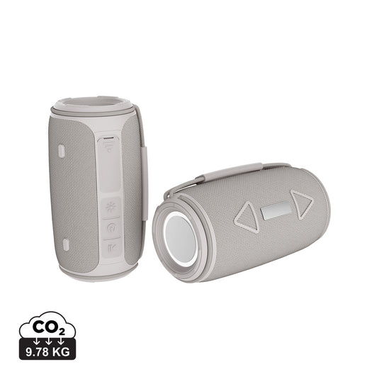 Prisma RCS recycled plastic IPX 4 waterpoof 16W speaker - Custom Wood Designs Prisma RCS recycled plastic IPX 4 waterpoof 16W speaker