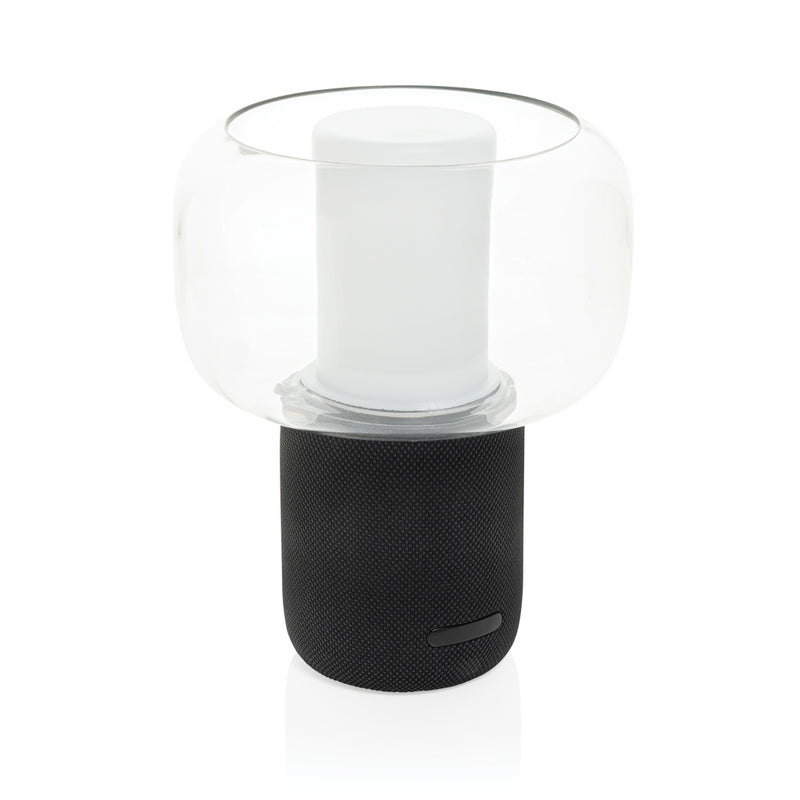 Load image into Gallery viewer, Lux RCS recycled plastic 10W speaker lamp-Audio
