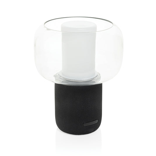 Lux RCS recycled plastic 10W speaker lamp-Audio