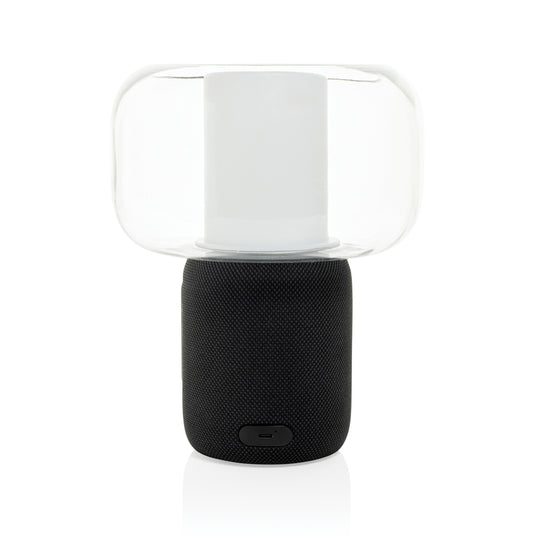 Lux RCS recycled plastic 10W speaker lamp-Audio