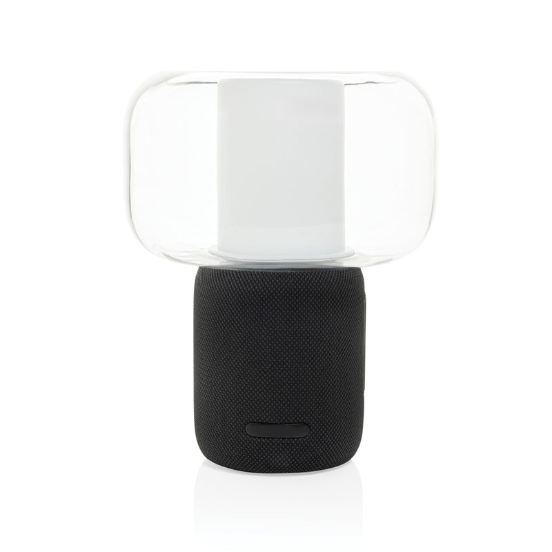 Load image into Gallery viewer, Lux RCS recycled plastic 10W speaker lamp-Audio
