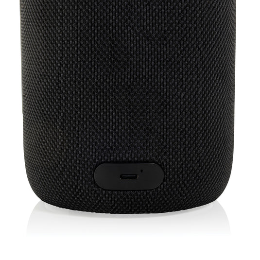 Lux RCS recycled plastic 10W speaker lamp-Audio