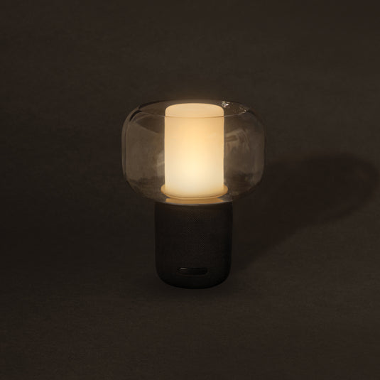 Lux RCS recycled plastic 10W speaker lamp-Audio