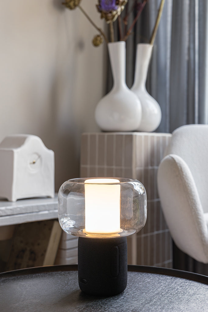 Load image into Gallery viewer, Lux RCS recycled plastic 10W speaker lamp-Audio
